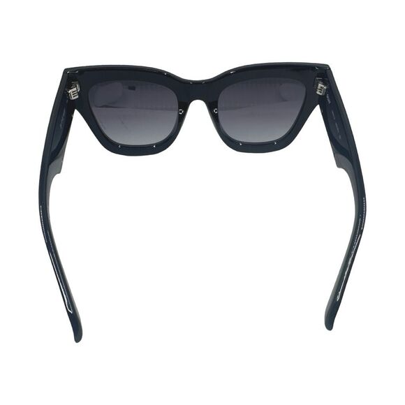 QUAY Australia By The Way Oversized Sunglasses - 54-23-145 - Black main image 4
